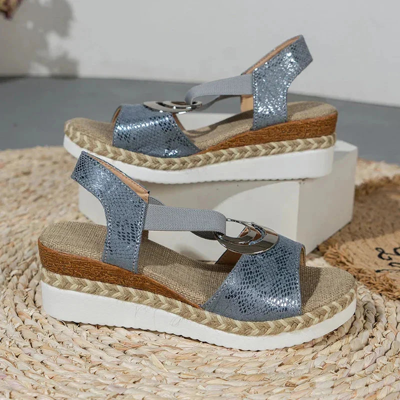 NAJWA™ | SANDALES PLATEFORME
