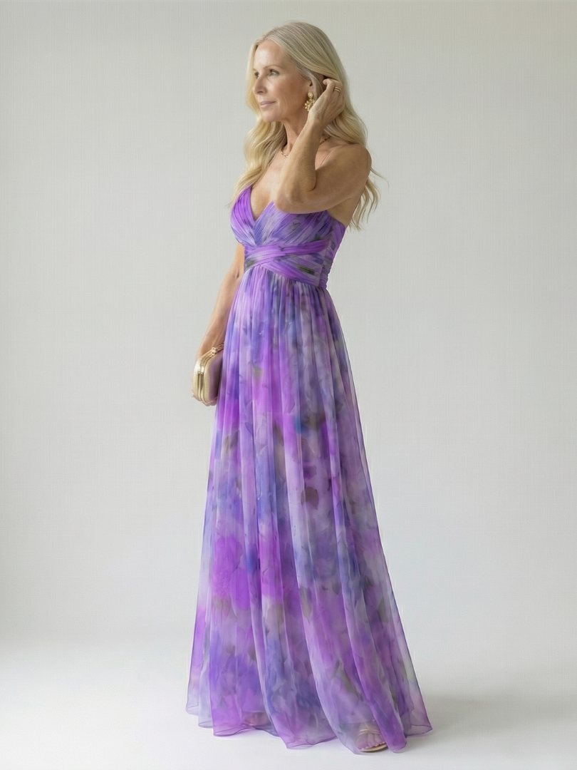 Ariane™ | Robe maxi portefeuille