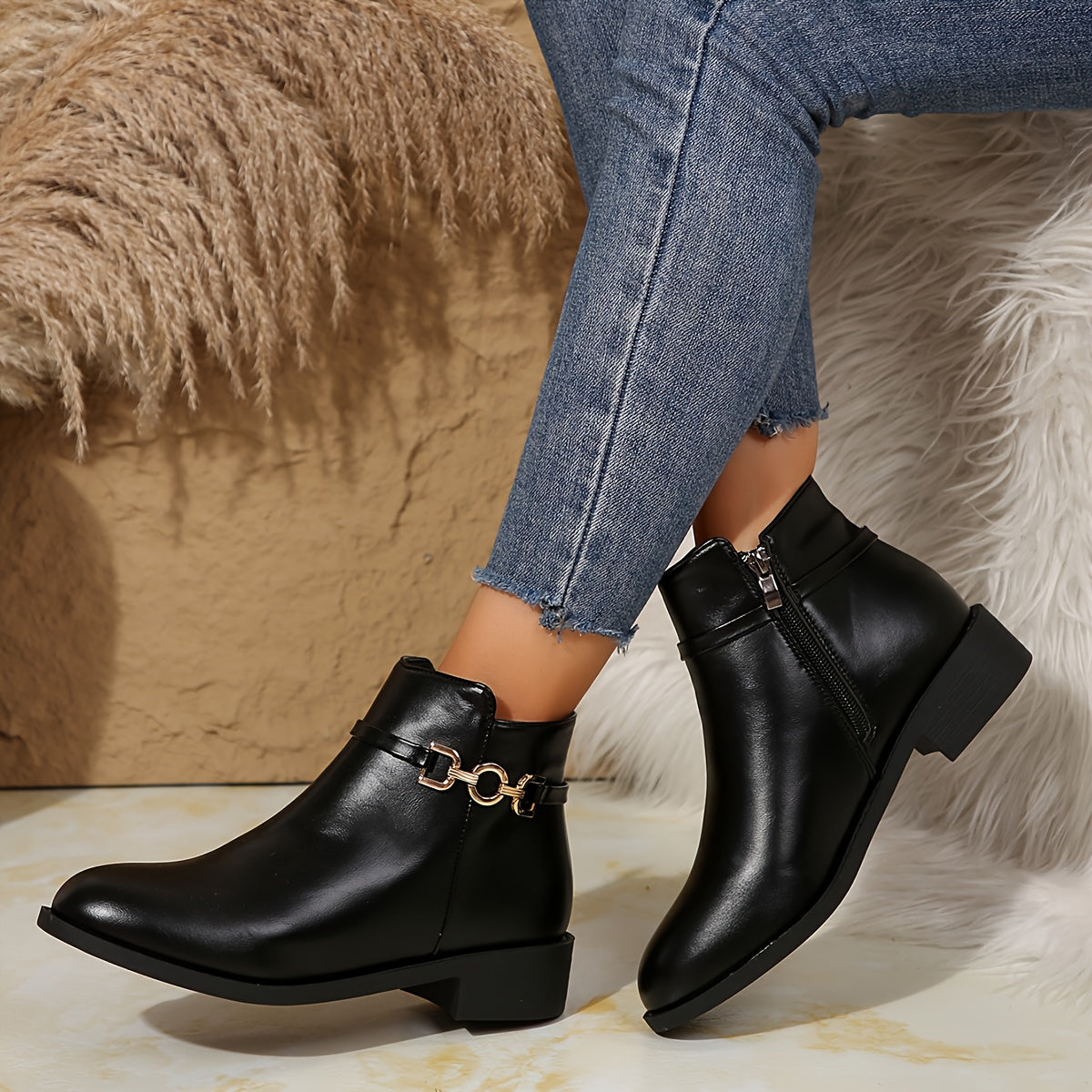 Gudrun™ | Bottines élégantes pour pieds sensibles