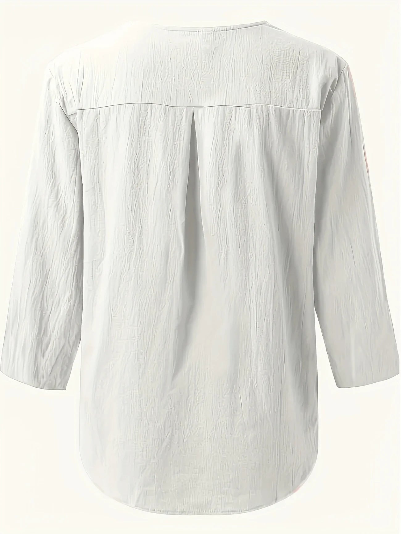 Solénya™ | Blouse coton-lin