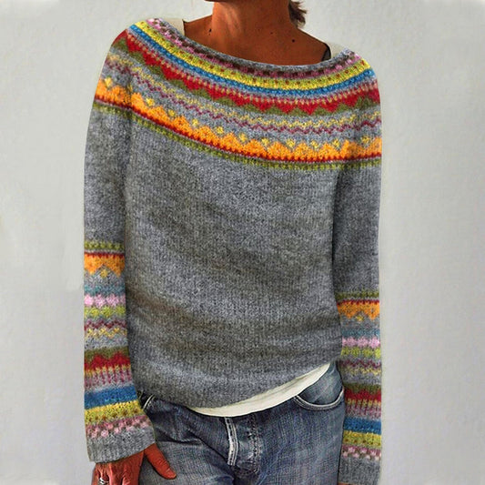 Harper | Retro-Strickpullover
