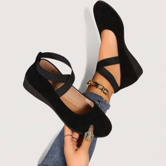 Livia™ | Bequeme Ballerinas