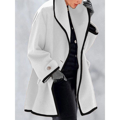 Maria | Veste en pilou douillette, taille plus