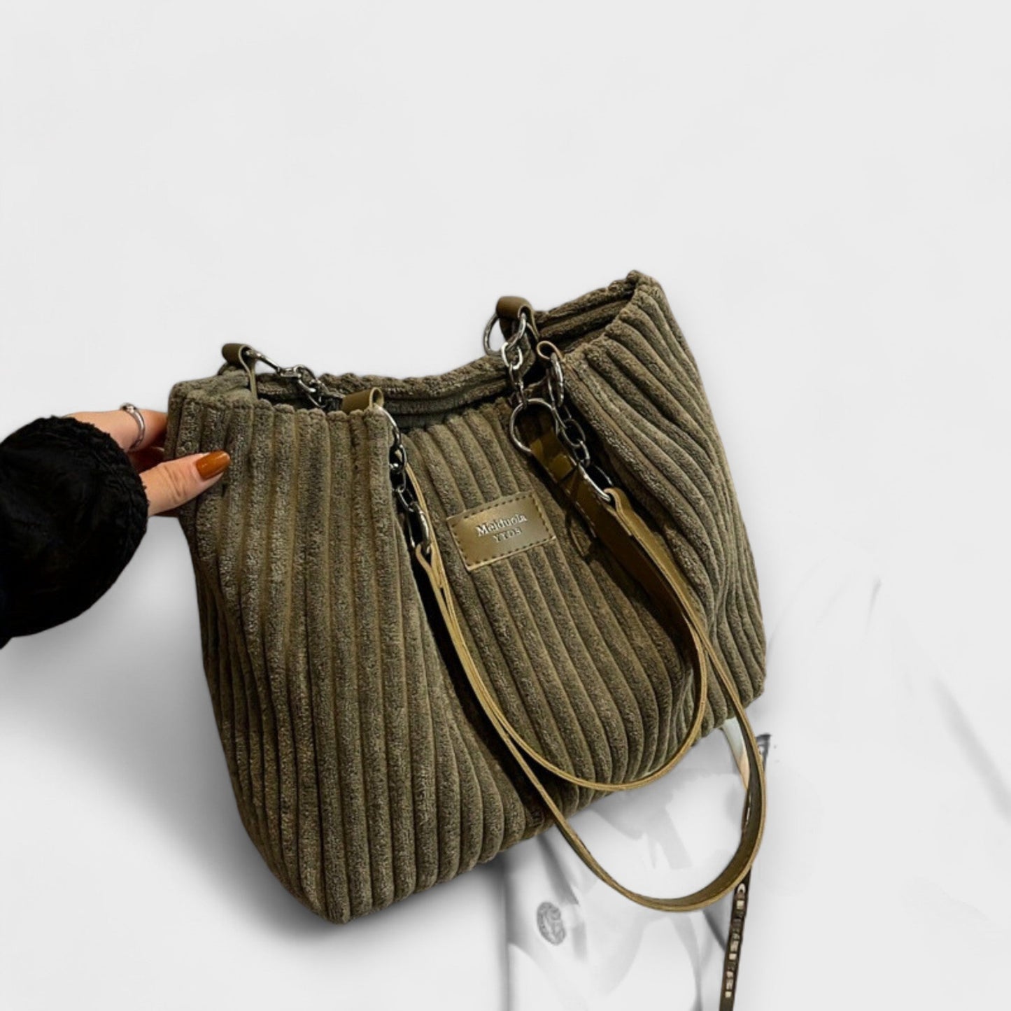 Malva™ | Sac à bandoulière en velours doux