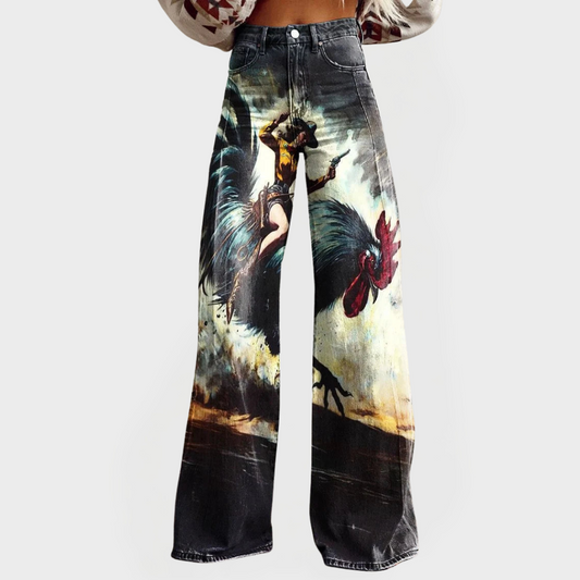 WestRide™ | Jeans graphiques confortables