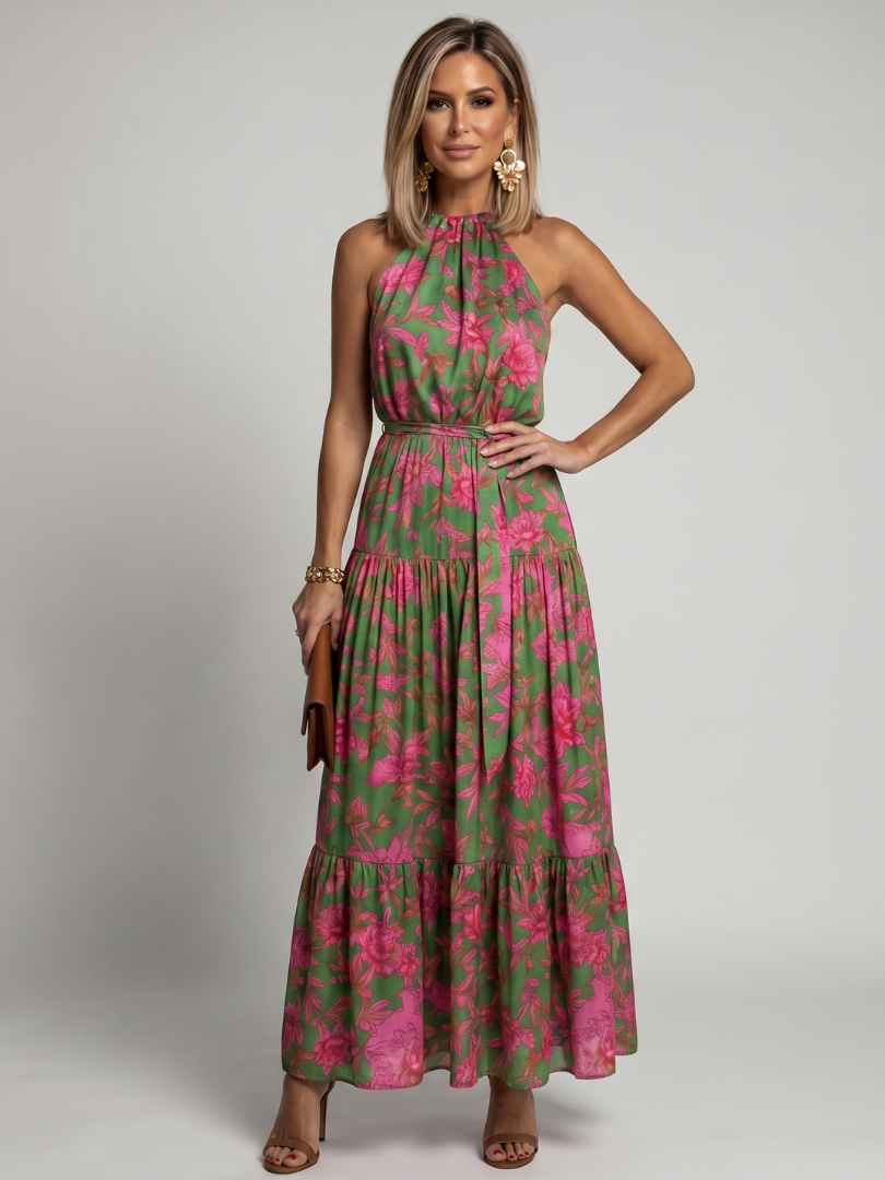 Rowen™ | Robe midi dos nu
