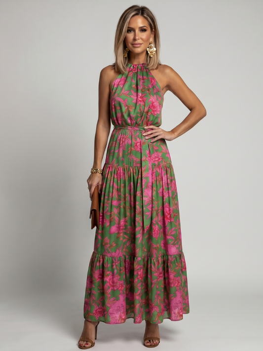 Rowen™ | Robe midi dos nu