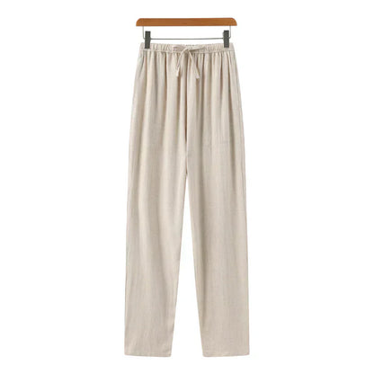 Sylvio™ | Pantalon slim en lin