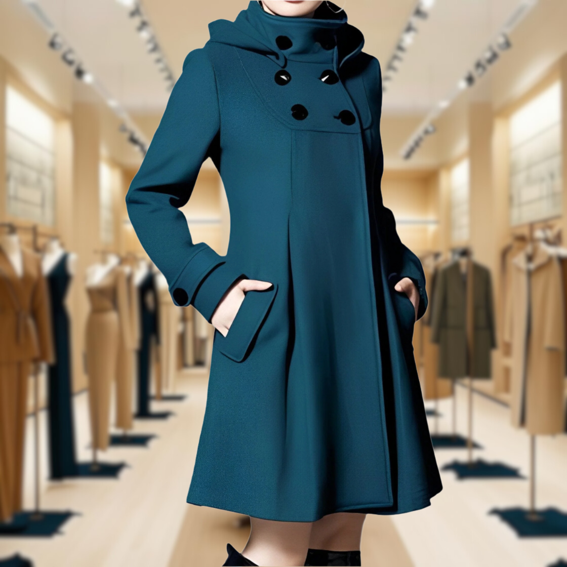 Suze - Veste stylée à poches latérales pratiques