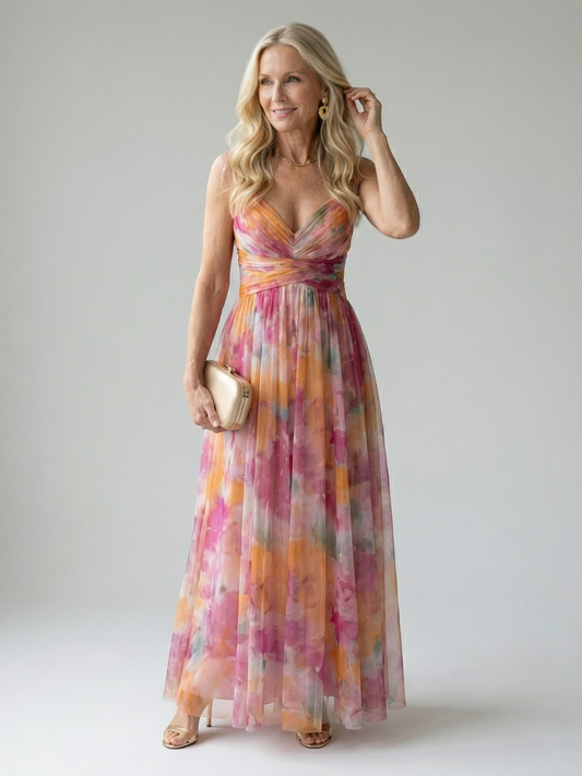 Ariane™ | Robe maxi portefeuille