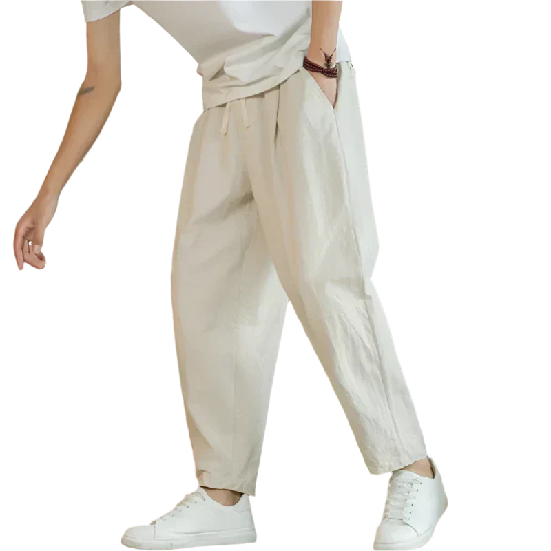 Stellan™ | Pantalon en coton Cancún