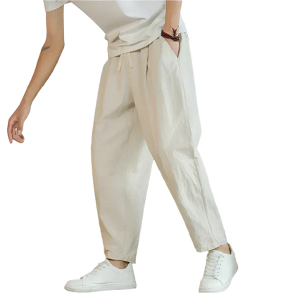 Stellan™ | Pantalon en coton Cancún