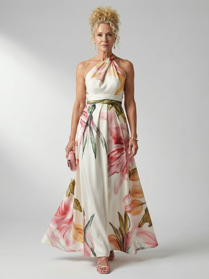 Alixane™ | Robe maxi fleurie