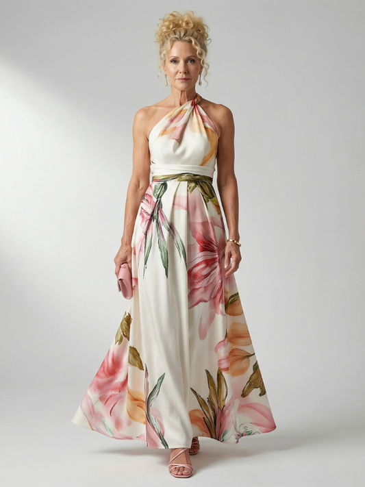 Alixane™ | Robe maxi fleurie