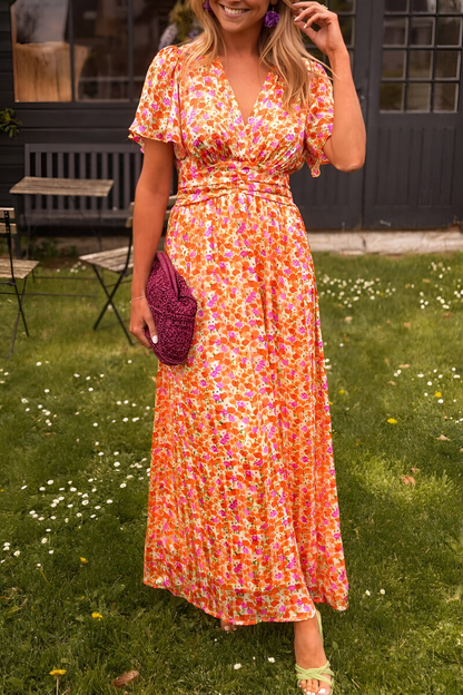 LISON™ | Robe Fleurie