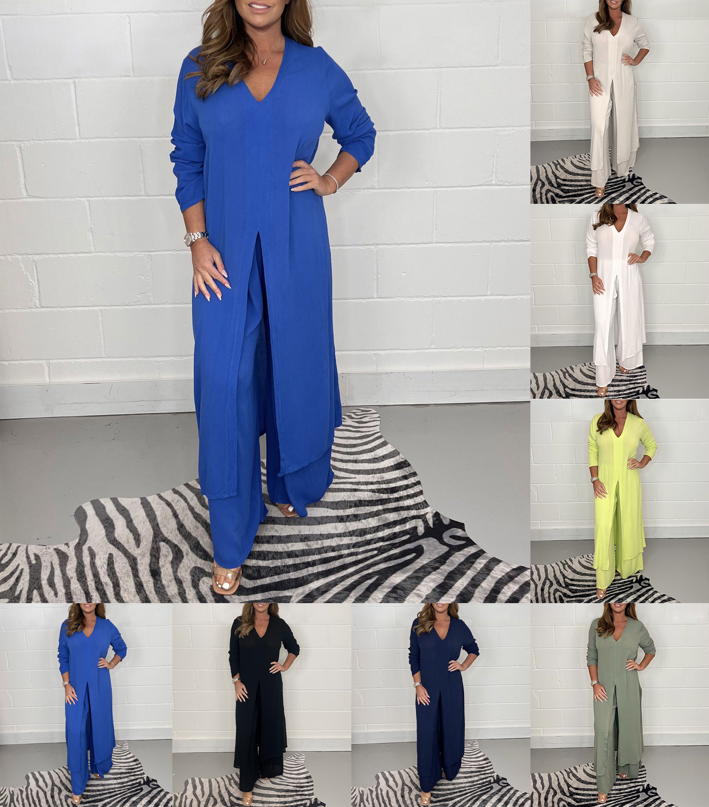 Alejandra™ | Ensemble deux pièces col V