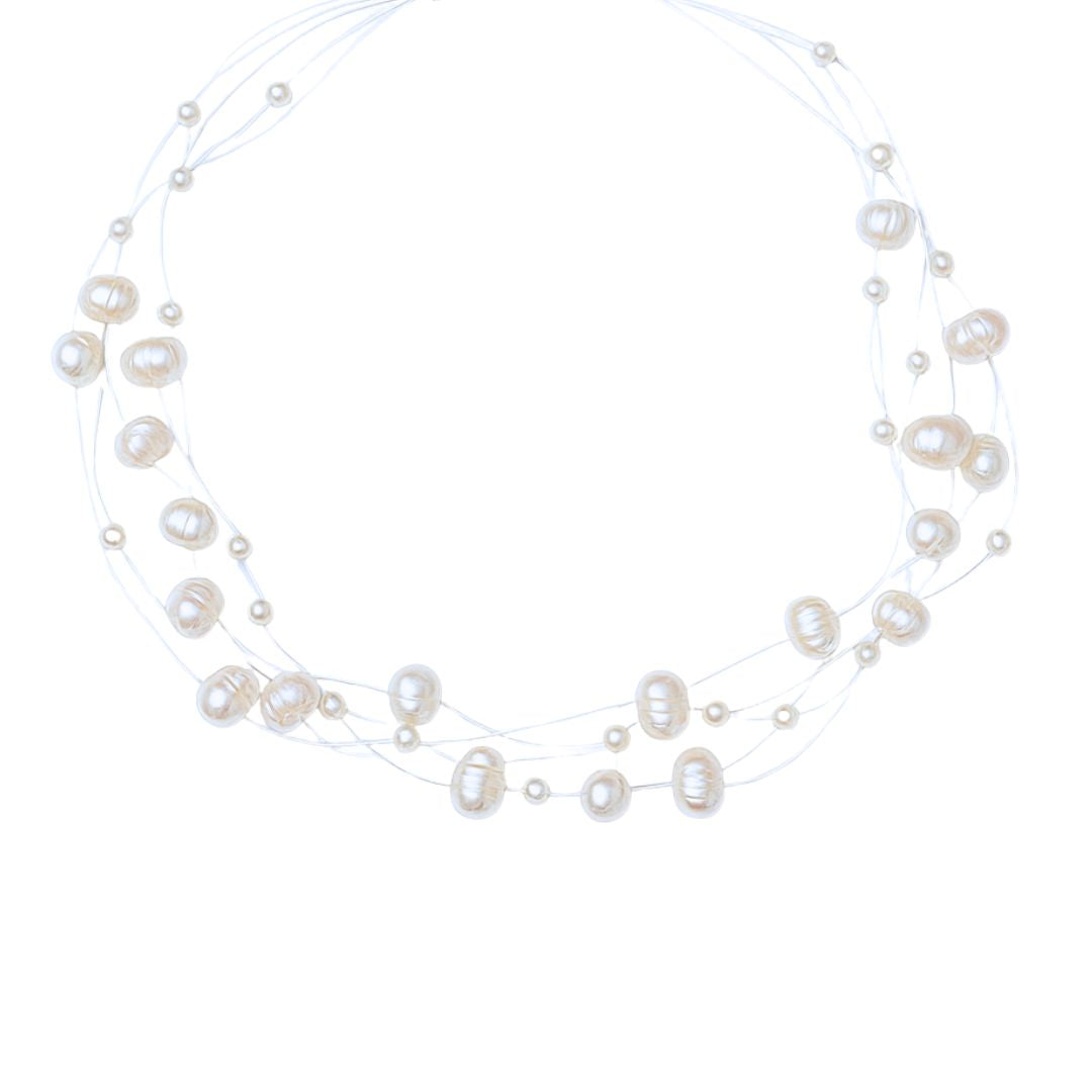 Pearlline™ | Collier en cascade