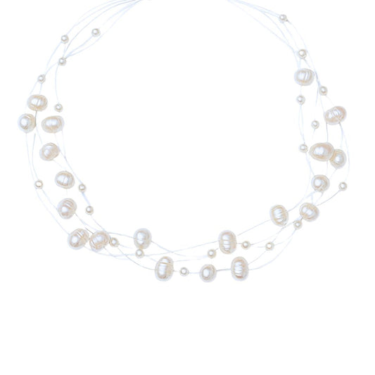 Pearlline™ | Collier en cascade