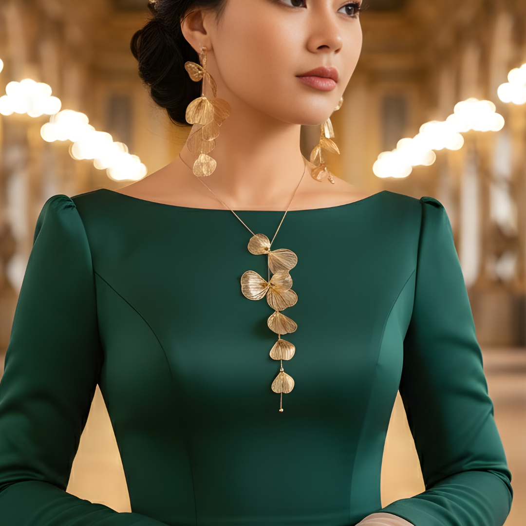 Élunor™ | Ensemble Cascade de Ginkgo