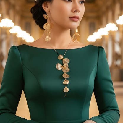 Élunor™ | Ensemble Cascade de Ginkgo