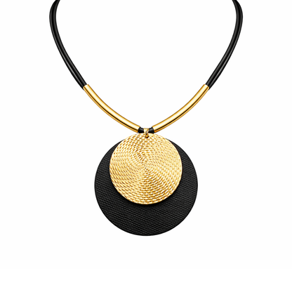 Nathalie™ | Parure médaillons chic