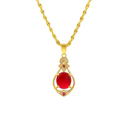 Avelisse™ | Collier goutte Fortuna