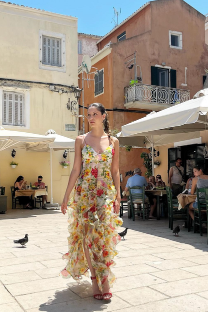 Saskia™ | Robe maxi