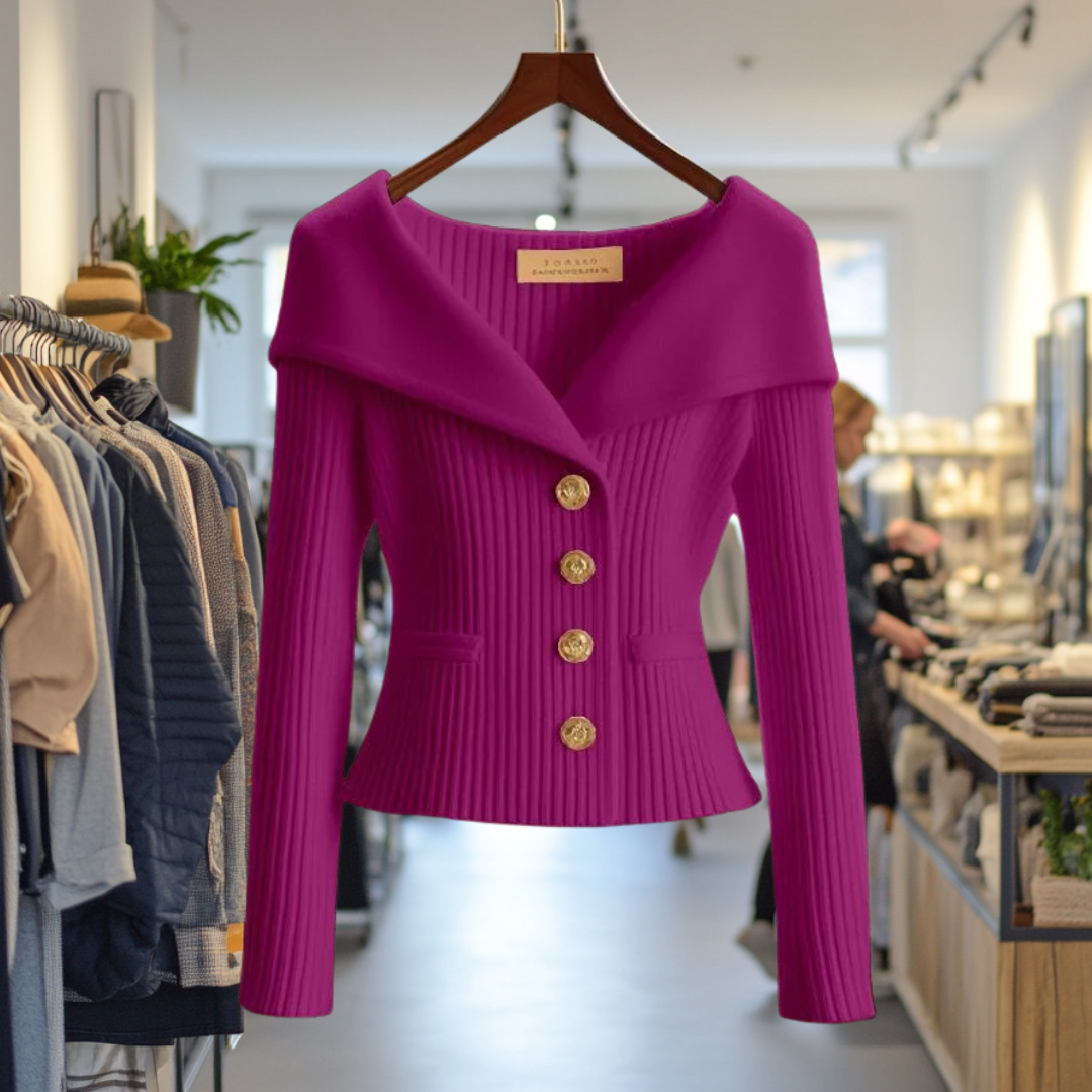 Cali | Luxus-Cardigan