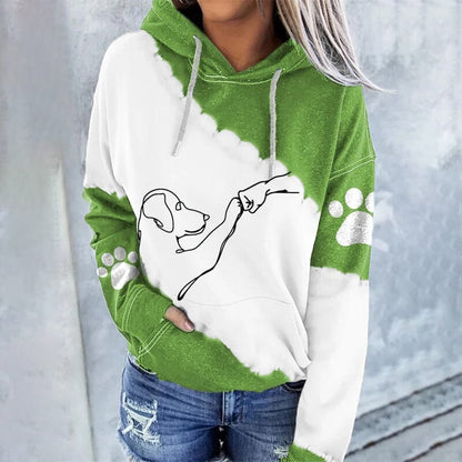 PawBond™  | Sweat à capuche graphique