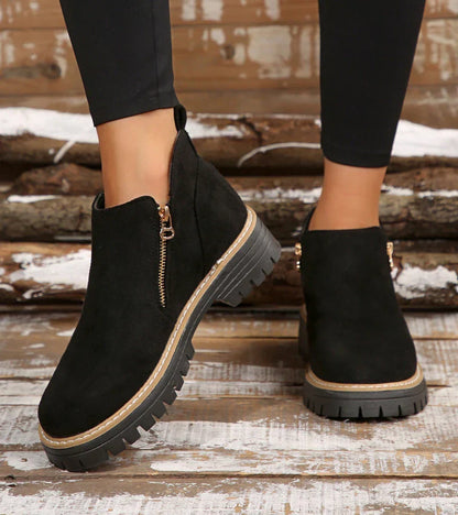 Fenja™ | Bottines tendance élégantes