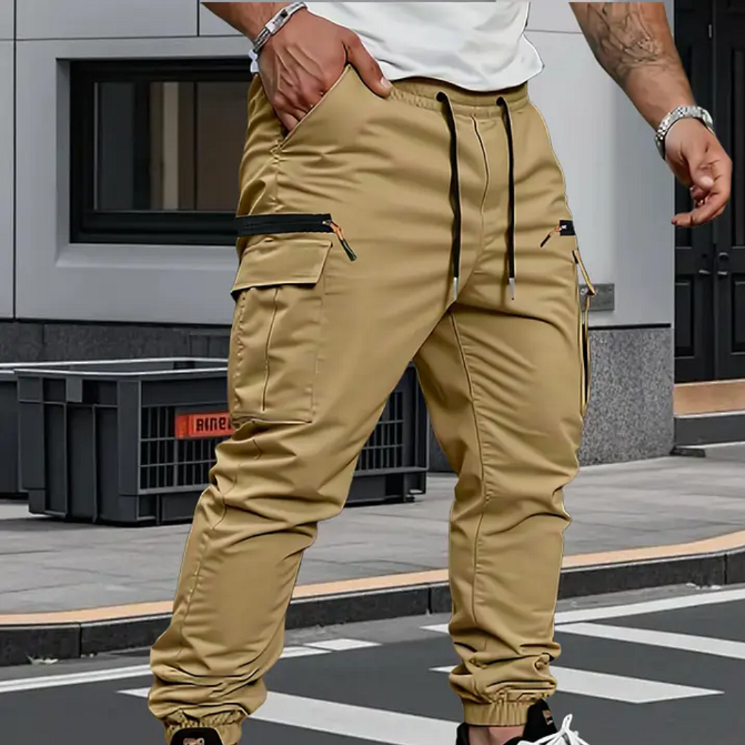 Warren™ | Pantalon Jogger Utilitaire Stretch Pour Homme