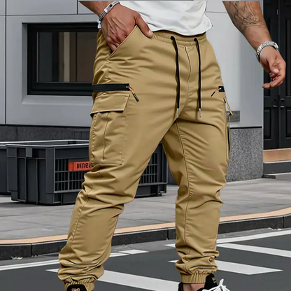 Warren™ | Pantalon Jogger Utilitaire Stretch Pour Homme