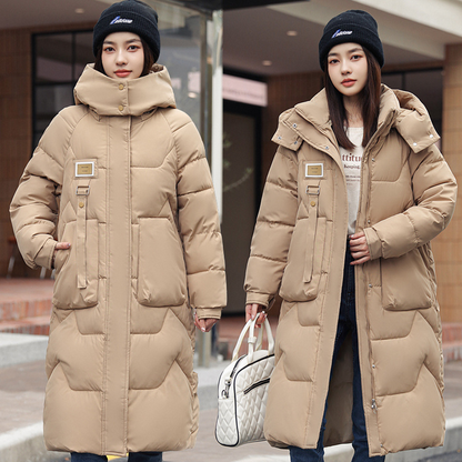 Elvira | Manteau d'hiver élégant et sophistiqué