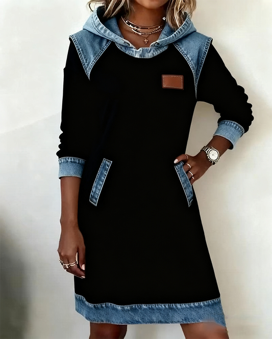 Adelina™ | Robe sweat à capuche