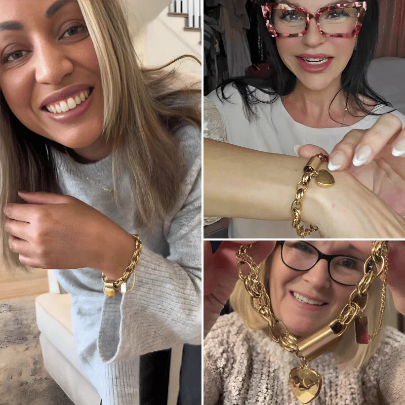 Solange™ | Bracelet chaud et robuste