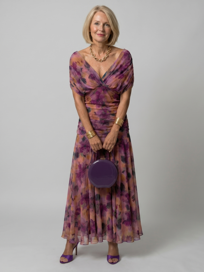 Sidonie™ | Robe midi fluide