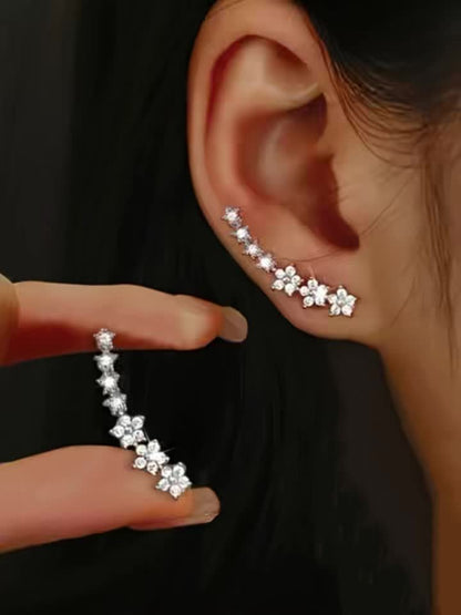 Xenia™ | Boucles d’oreilles florales intemporelles