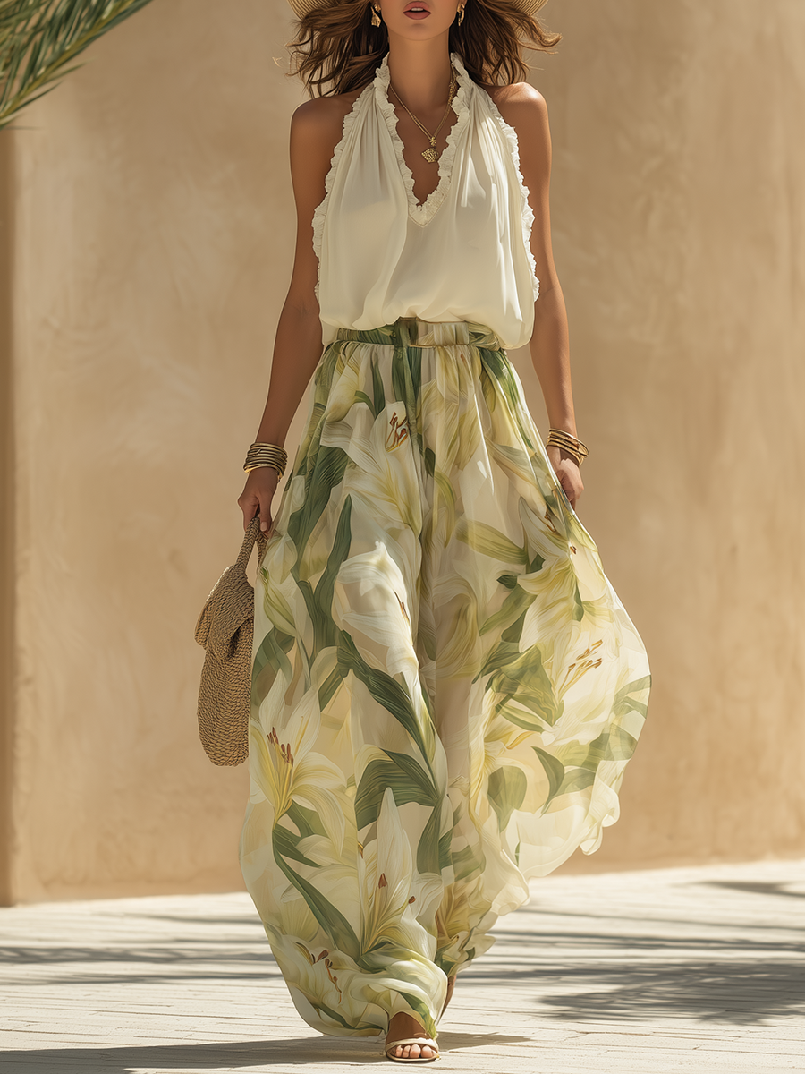 Lysandra™ | Ensemble fluide floral