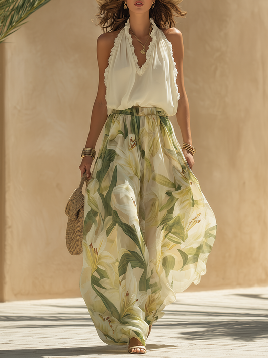 Lysandra™ | Ensemble fluide floral