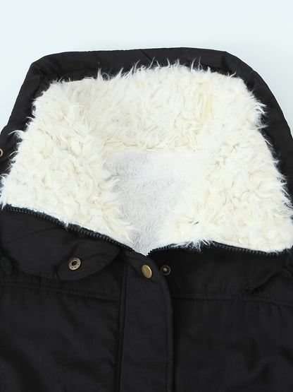 Bernadette | Parka d’hiver douillette
