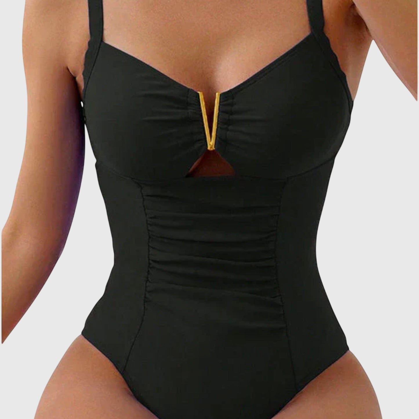 Cinzia™ | Maillot de bain décolleté en V