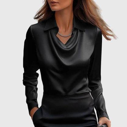 Aisha™ | Glänzende Bluse