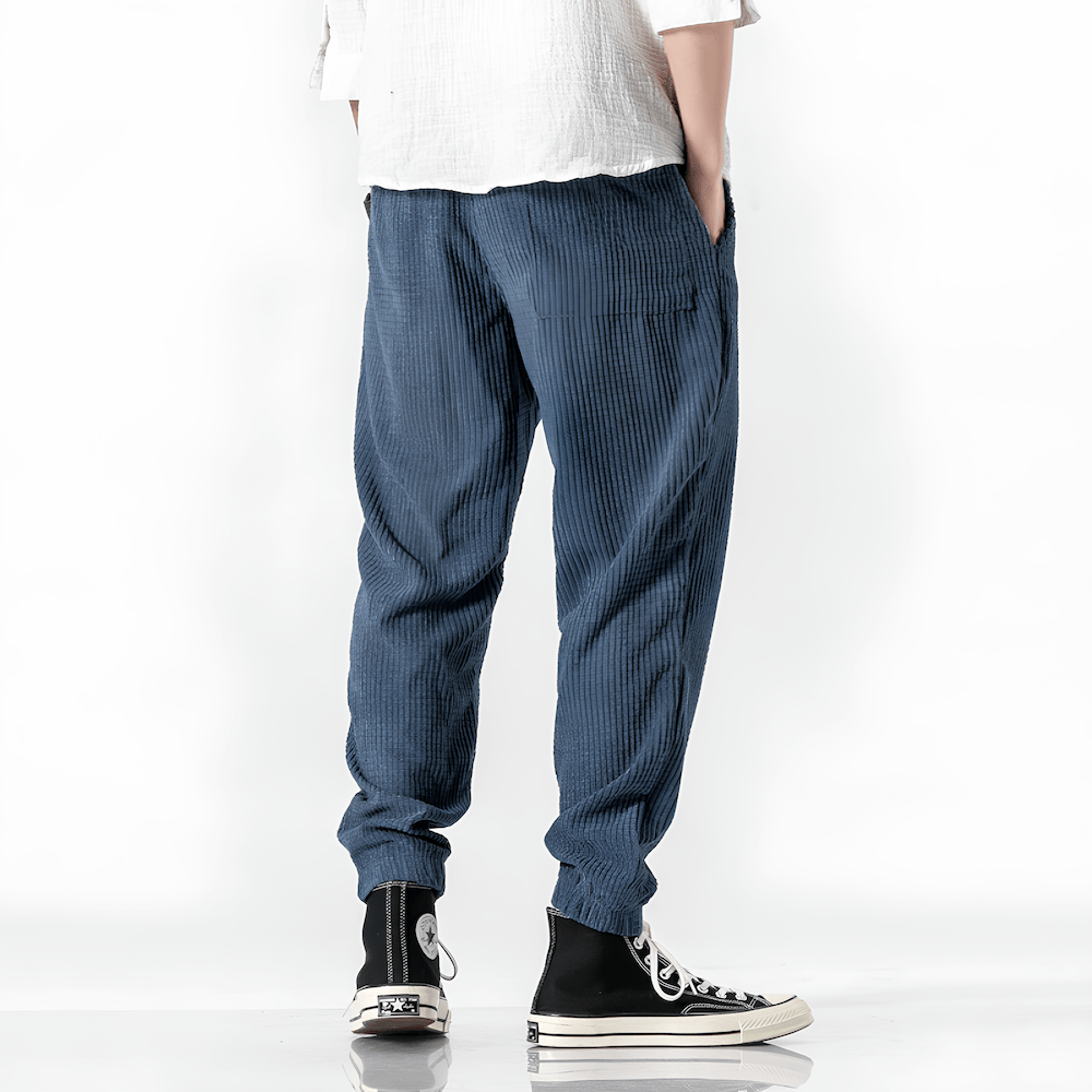 Yannos™ | Pantalon En Velours Côtelé