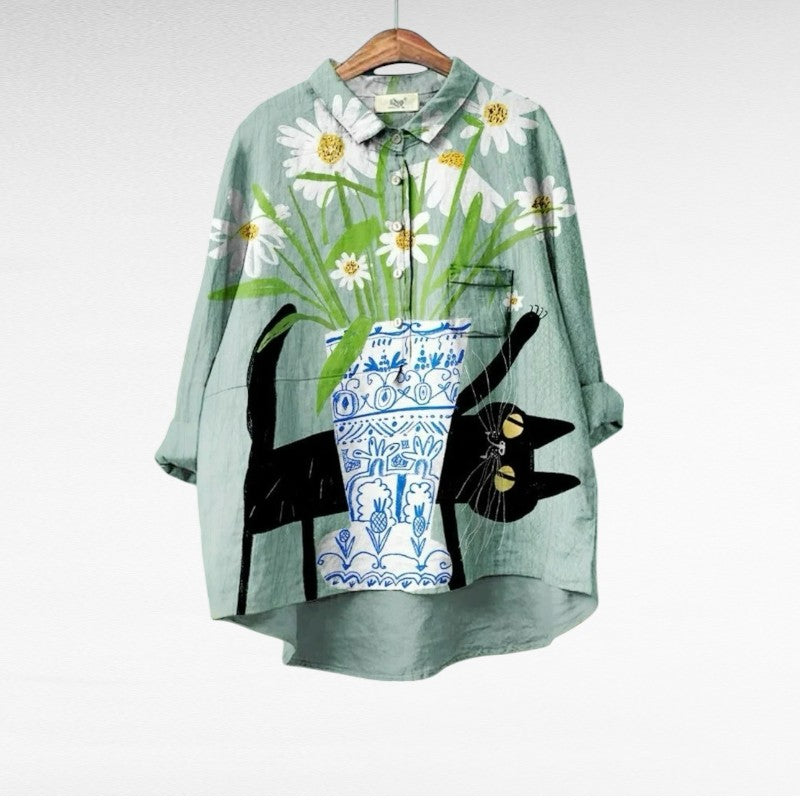 Alicé™ | Blouse artistique poétique