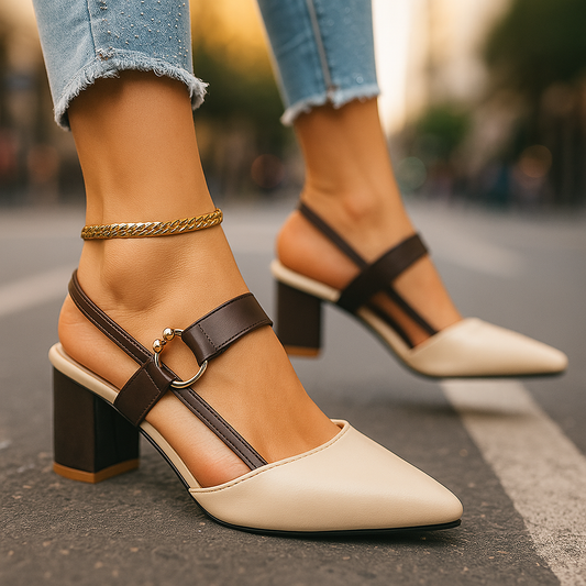 Elowise™ | Talons avec anneau