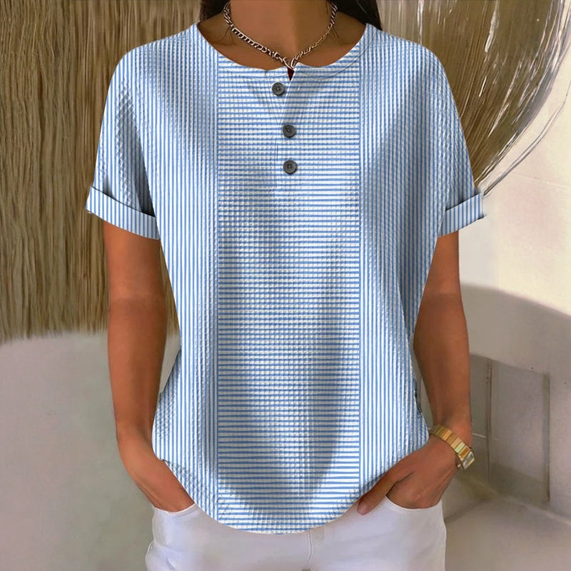 Lessie™ | Blouse rayée