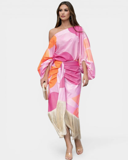 Primrose™ | Ensemble avec franges