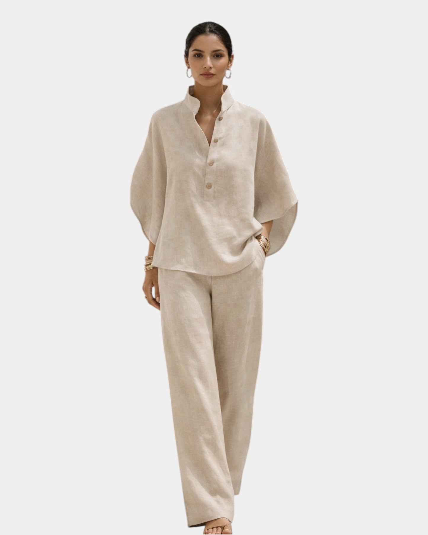 Honoria™ | Ensemble en coton deux pièces