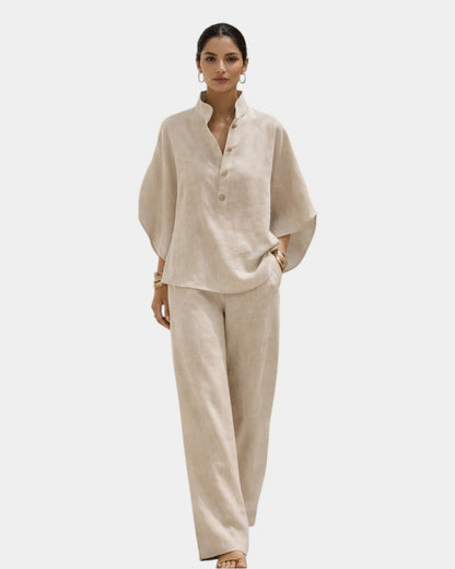 Honoria™ | Ensemble en coton deux pièces