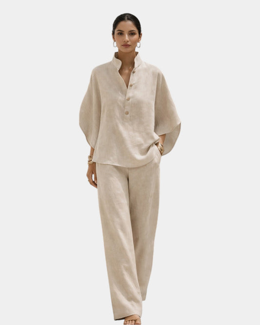 Honoria™ | Ensemble en coton deux pièces